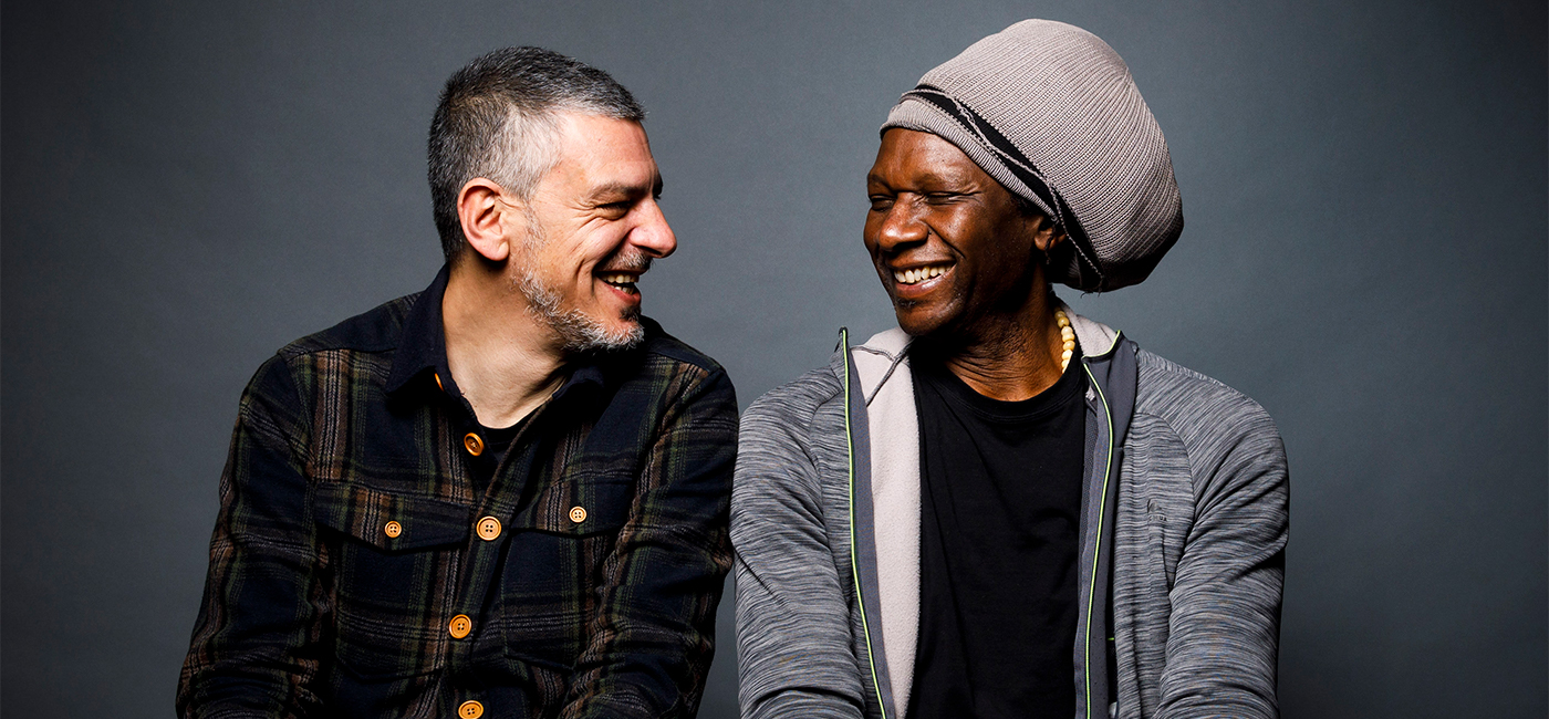 PASQUALE MIRRA AND HAMID DRAKE